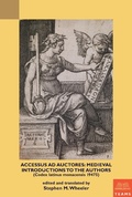 Cover: Accessus ad auctores - Medieval Institute Publications