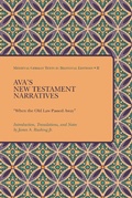 Cover: Ava's New Testament Narratives - Medieval Institute Publications