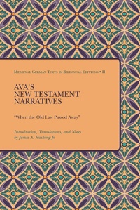 Enlarge image Cover: Ava's New Testament Narratives - Medieval Institute Publications