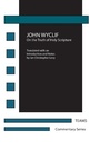 Cover: On the Truth of Holy Scripture - Medieval Institute Publications