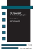 Cover: On the Truth of Holy Scripture - Medieval Institute Publications