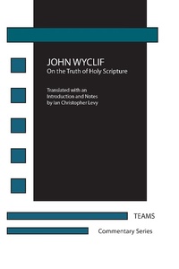 Enlarge image Cover: On the Truth of Holy Scripture - Medieval Institute Publications