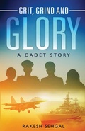 Cover: Grit, Grind and Glory - White Falcon Publishing
