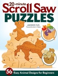 Cover: 20-Minute Scroll Saw Puzzles - Fox Chapel Publishing