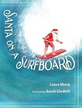 Cover: Santa on a Surfboard - Atmosphere Press
