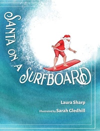Enlarge image Cover: Santa on a Surfboard - Atmosphere Press