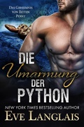 Cover: Die Umarmung der Python (Das Geheimnis von Bitten Point, #3) - Eve Langlais