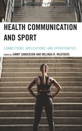 Cover: Health Communication and Sport - Lexington Books