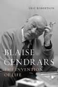 Cover: Blaise Cendrars - Reaktion Books