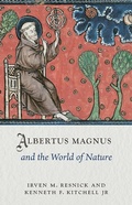 Cover: Albertus Magnus and the World of Nature - Reaktion Books