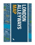 Cover: London Alleyways Map - Blue Crow Media