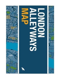 Abbildung von: London Alleyways Map - Blue Crow Media