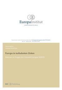 Abbildung von: Europa in turbulenten Zeiten - buch & netz