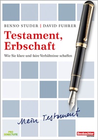 Enlarge image Cover: Testament, Erbschaft - Beobachter-Edition
