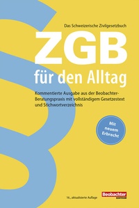 Abbildung von: ZGB für den Alltag - Beobachter-Edition