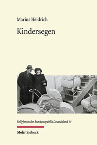 Abbildung von: Kindersegen - Mohr Siebeck