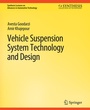 Cover: Vehicle Suspension System Technology and Design - Springer