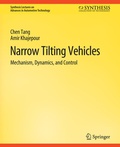 Cover: Narrow Tilting Vehicles - Springer