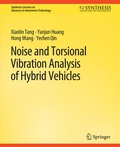 Cover: Noise and Torsional Vibration Analysis of Hybrid Vehicles - Springer