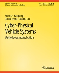 Enlarge image Cover: Cyber-Physical Vehicle Systems - Springer