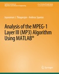 Cover: Analysis of the MPEG-1 Layer III (MP3) Algorithm using MATLAB - Springer
