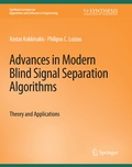 Cover: Advances in Modern Blind Signal Separation Algorithms - Springer