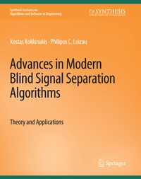 Enlarge image Cover: Advances in Modern Blind Signal Separation Algorithms - Springer