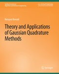Cover: Theory and Applications of Gaussian Quadrature Methods - Springer