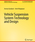 Cover: Vehicle Suspension System Technology and Design - Springer