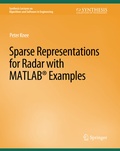 Cover: Sparse Representations for Radar with MATLAB Examples - Springer