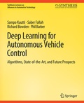 Cover: Deep Learning for Autonomous Vehicle Control - Springer