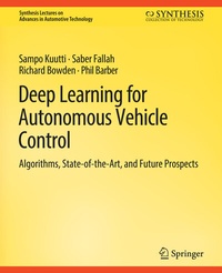Enlarge image Cover: Deep Learning for Autonomous Vehicle Control - Springer