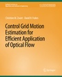 Cover: Control Grid Motion Estimation for Efficient Application of Optical Flow - Springer
