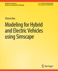 Cover: Modeling for Hybrid and Electric Vehicles Using Simscape - Springer