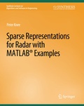 Cover: Sparse Representations for Radar with MATLAB Examples - Springer