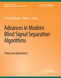 Enlarge image Cover: Advances in Modern Blind Signal Separation Algorithms - Springer