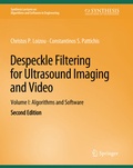 Cover: Despeckle Filtering for Ultrasound Imaging and Video, Volume I - Springer