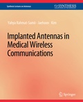 Cover: Implanted Antennas in Medical Wireless Communications - Springer
