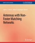 Cover: Antennas with Non-Foster Matching Networks - Springer