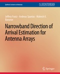 Cover: Narrowband Direction of Arrival Estimation for Antenna Arrays - Springer