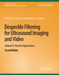 Cover: Despeckle Filtering for Ultrasound Imaging and Video, Volume II - Springer