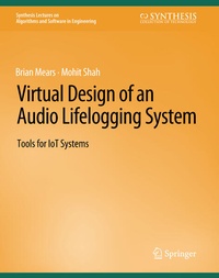 Enlarge image Cover: Virtual Design of an Audio Lifelogging System - Springer