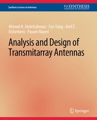 Enlarge image Cover: Analysis and Design of Transmitarray Antennas - Springer