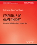 Cover: Essentials of Game Theory - Springer