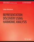 Cover: Representation Discovery using Harmonic Analysis - Springer