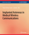 Cover: Implanted Antennas in Medical Wireless Communications - Springer