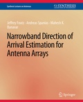Cover: Narrowband Direction of Arrival Estimation for Antenna Arrays - Springer