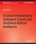 Cover: A Concise Introduction to Multiagent Systems and Distributed Artificial Intelligence - Springer