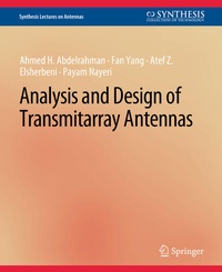 Enlarge image Cover: Analysis and Design of Transmitarray Antennas - Springer