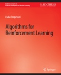 Cover: Algorithms for Reinforcement Learning - Springer